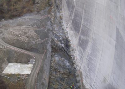Toules barrage Valais