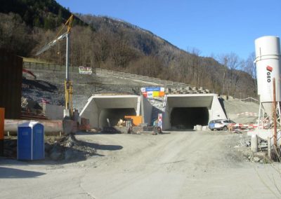 A9 Tunnels de Viège et Eyholz