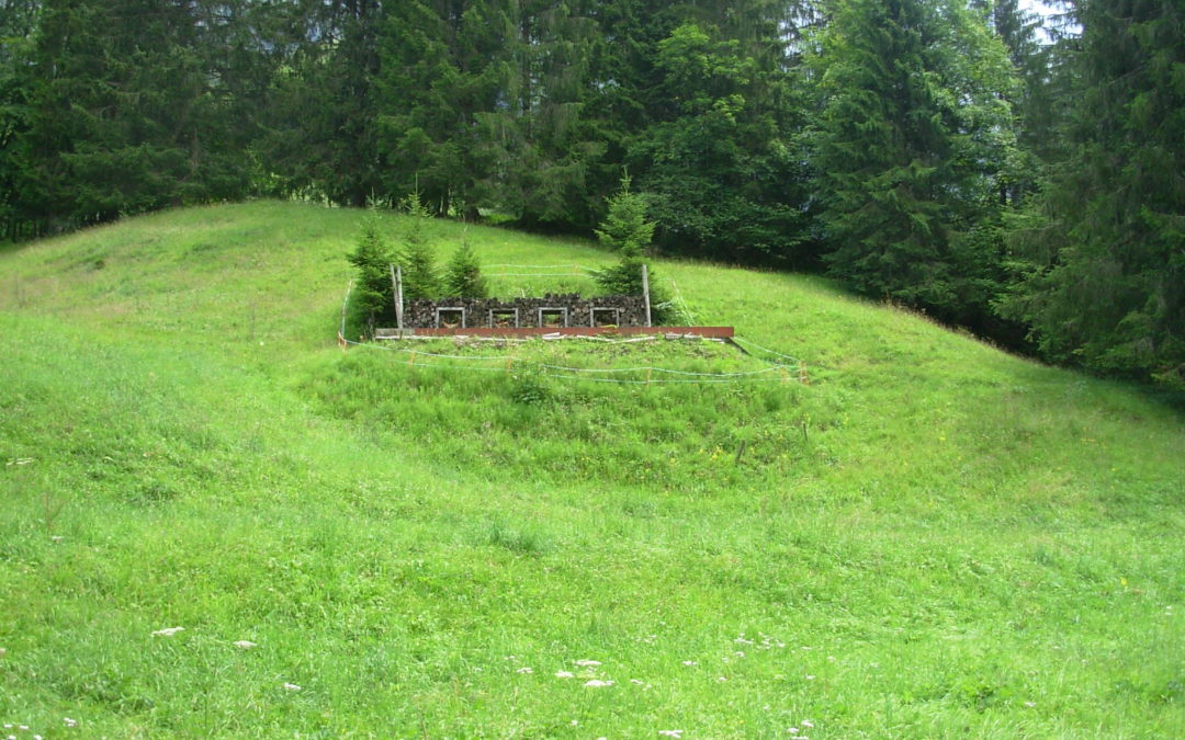 Stand de tir en secteur Au