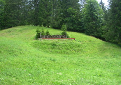 Stand de tir en secteur Au