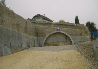 A5 Tunnels de Serrières