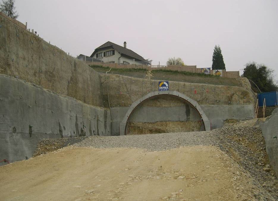 A5 Tunnels de Serrières